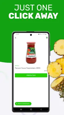 Green Center Online Grocery android App screenshot 2