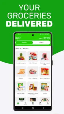 Green Center Online Grocery android App screenshot 4